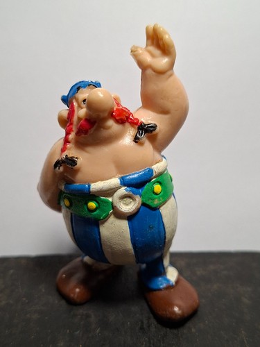 Très rare figurine astérix - très,