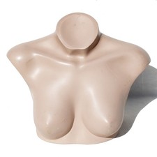 Demi buste de mannequin /