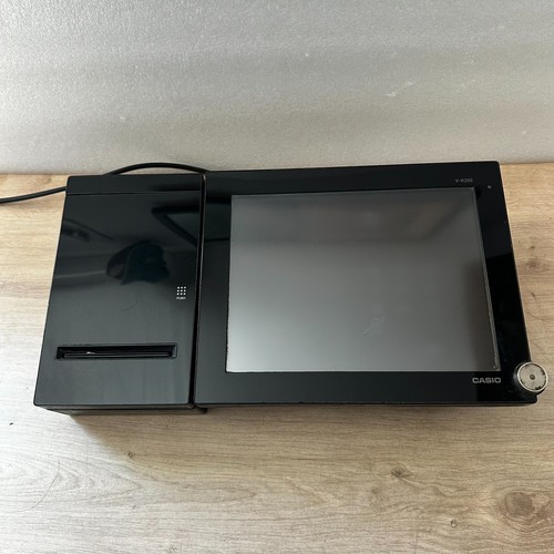 Casio r200 terminal - casio, v-r200