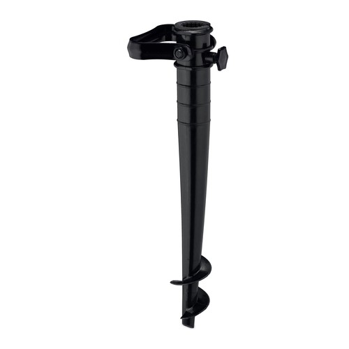Pied parasol douille sol - douille, de