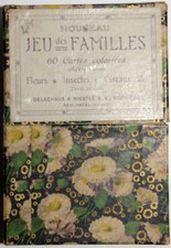 RARE ANCIEN JEU de 60 CARTES