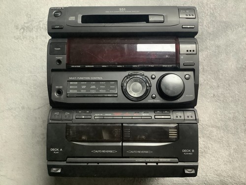 Chaine sony hcd h551 - hi-fi,