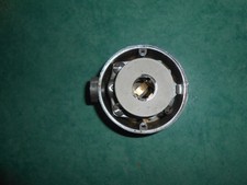 Cuve clignotant chromée trou