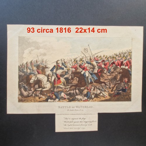 Waterloo 1815 napoleon - 1815,