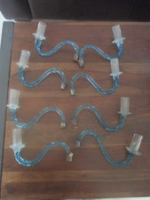 LOT DE 8 ANCIENS BRAS DE