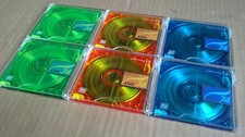 6 Minidisc Axia MD JZ Brand
