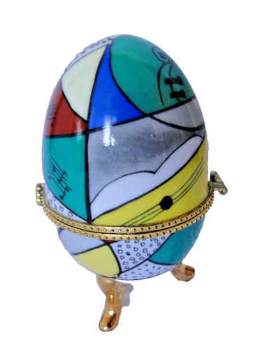 Oeuf collection vitrine