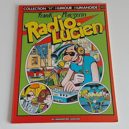 Frank margerin radio lucien - margerin,