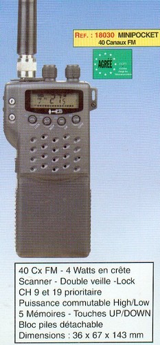 Poste cibi portable - poste,