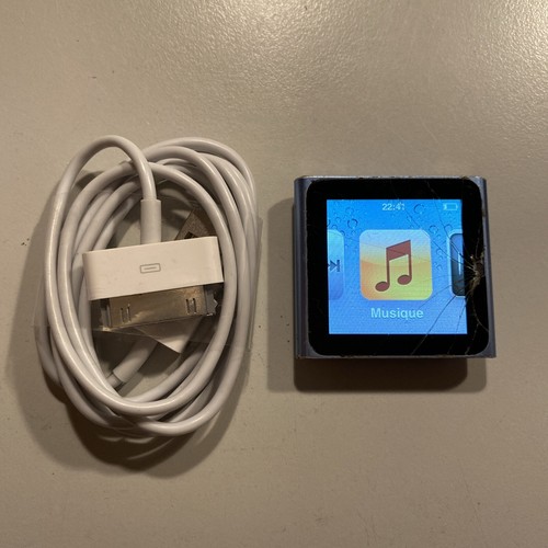 Apple ipod nano 8go - -, 8gb
