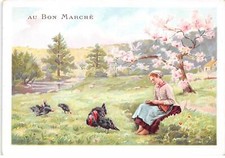 Chromos.AM15452.16x11 cm approx.Cheap.Turkey keeper