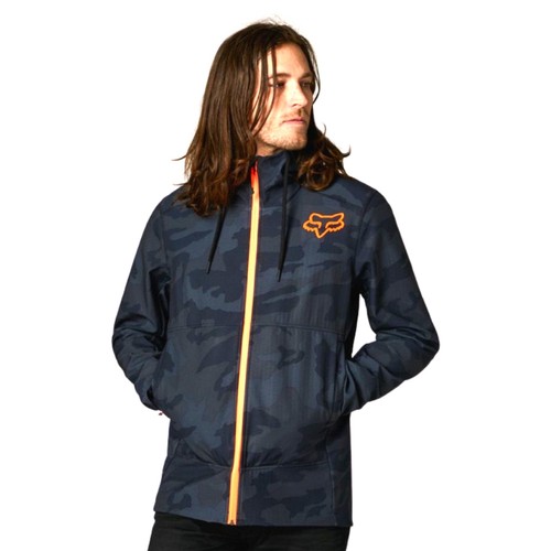 Veste capuche softshell fox - veste,