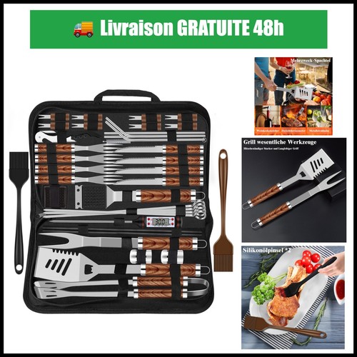 Grilliance kit barbecue 38pcs - kit,