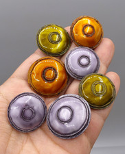 Lot Boutons Ancien - Résine