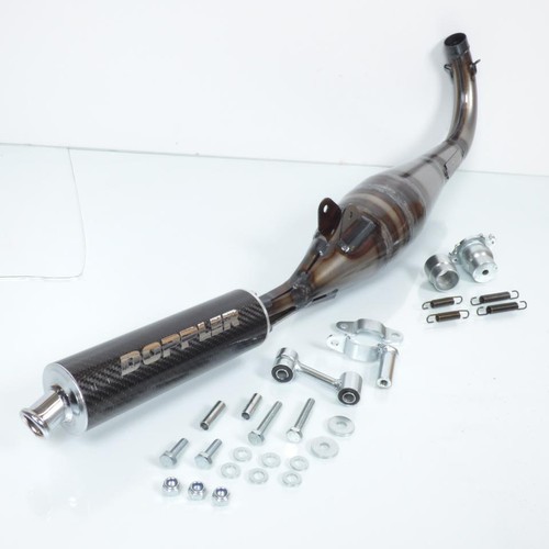 Pot échappement doppler - pot, d