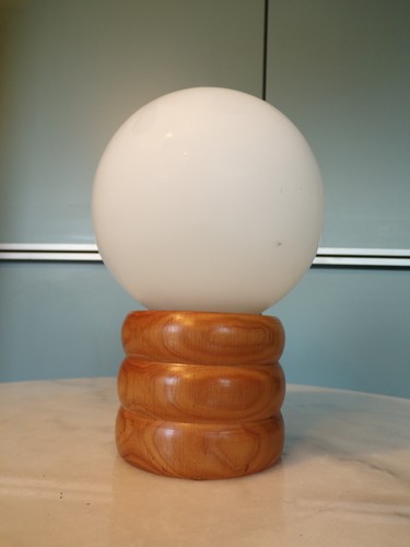 Lampe table boule - lampe,