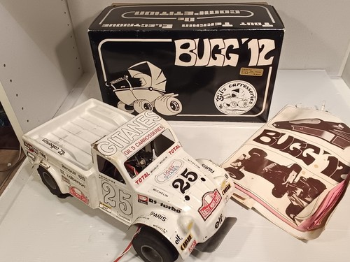 Rare bugg gil voiture rc - gil's,