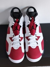 JORDAN 6 RETRO CARMINE  43EU /