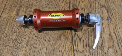 Moyeu avant mavic - moyeu, helium