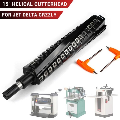 15inch helical cutterhead - helical,