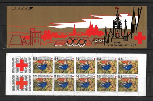 Carnet croix rouge 1987 - ,