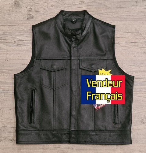 Gilet jacket sans manches - sans, en