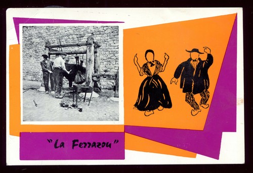 Cpa lozère ferrazou - 48,