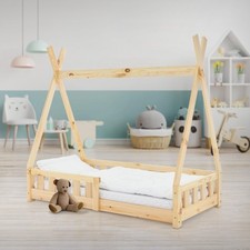 Lit d'enfant Tipi maison anti