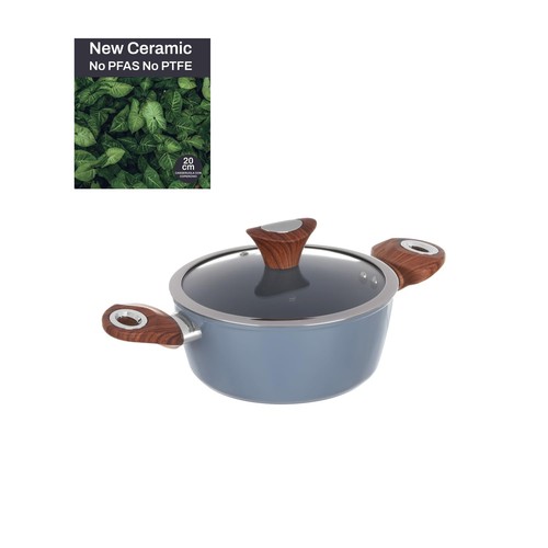 Casserole avec couvercle - cm,