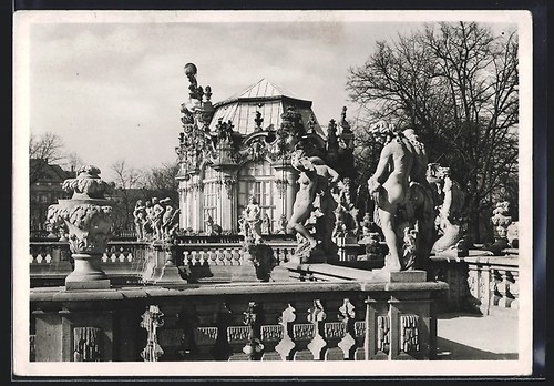 Dresde chenil avec statues - chenil,
