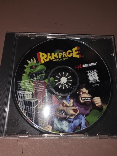 Rampage world tour - (pc,, 1997)