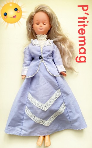 Ancienne poupée dolly - ,