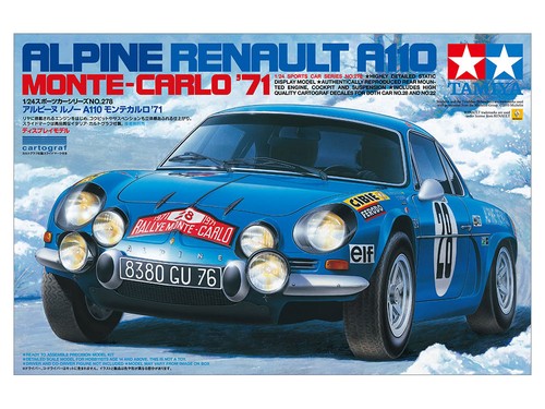 Tamiya alpine renault a110 - alpine,