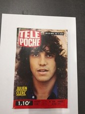 TELE POCHE 328 24 MAI 1972 Julien Clerc 