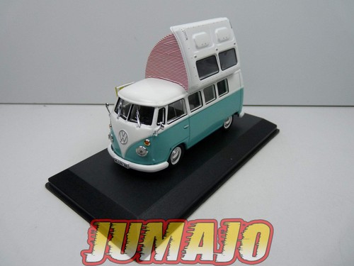 Cc34 camping cars - 1/43,