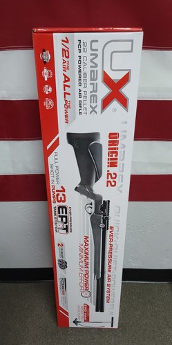 Umarex origin pcp pellet - pcp, .22