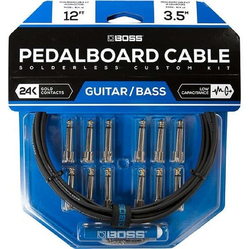 Boss pedalboard cable - boss, 12'