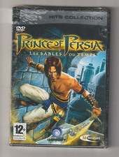PRINCE OF PERSIA - LES SABLES DU TEMPS - MINDSCAPE 2008 - JEU PC NEUF