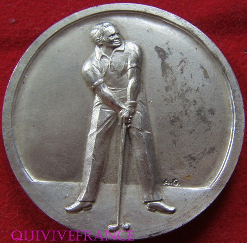 Med3898 medaille golf 2 - med3898,