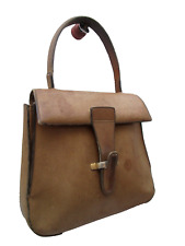 DELVAUX  Sac à main  cuir