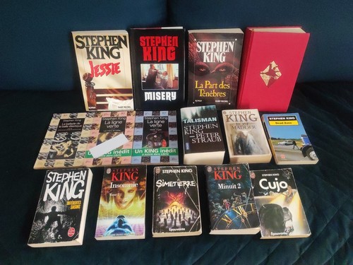 Lot livres stephen king - 20,