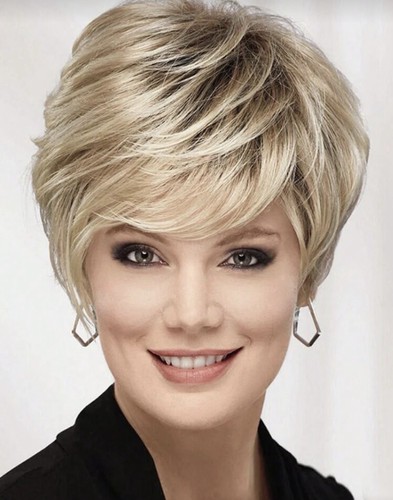 Perruque femme blonde - perruque,