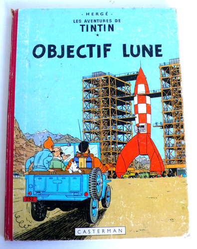 Hergé tintin objectif - , "objectif