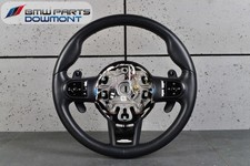 MINI F54 F55 F56 F60 LCI STEERING WHEEL STEERING WHEEL JOHN COOPER WORKS PADDLES JCW