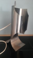 Acier Brossé 70's Lampe