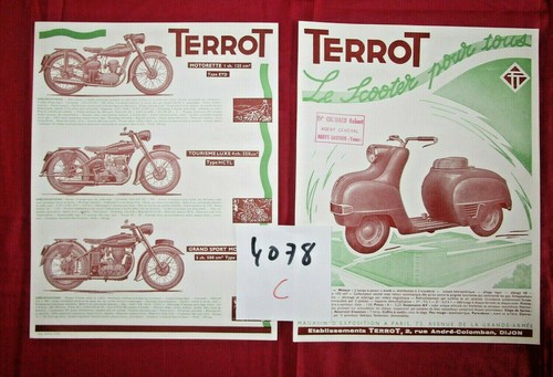 4078 terrot prospectus - c, /
