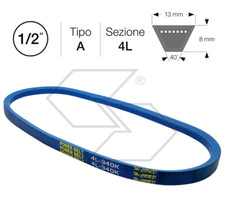 131264 Courroie Pertrattorino Tondeuse AYP Lth 130cm.taglioscarico (Motor / Plat