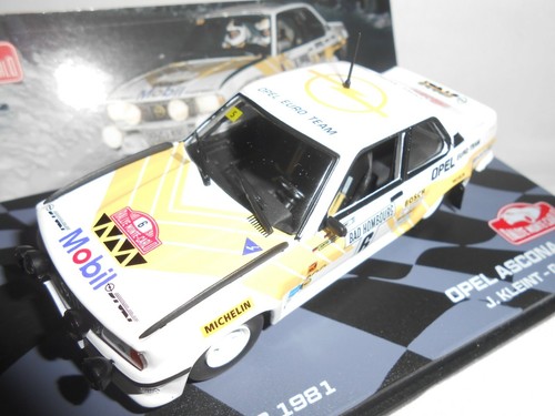 Opel ascona 400 - 400, rallye