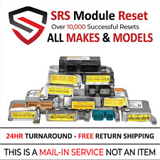 ALL MAKES & MODELS - SRS MODULE CRASH CODE RESET AFTER ACCIDENT ⭐⭐⭐⭐⭐