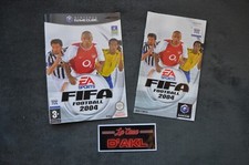 ₪PAS DE JEU₪ Jaquette + Notice pour Nintendo Gamecube - Fifa Football 2004